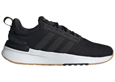 Pre-owned Adidas Originals Racer Tr21 (women's) Sneakers In Core Black/gum