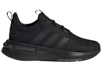 Pre-owned Adidas Originals Racer Tr23 Grey Sneakers In Core Black/grey Five In Multi