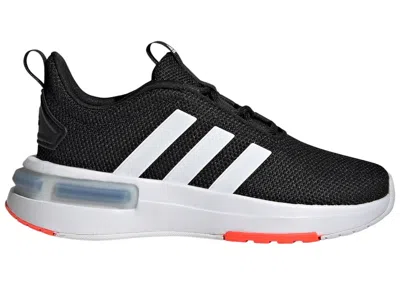 Pre-owned Adidas Originals Racer Tr23 Sneakers In Core Black/cloud White/solar Red In Multi