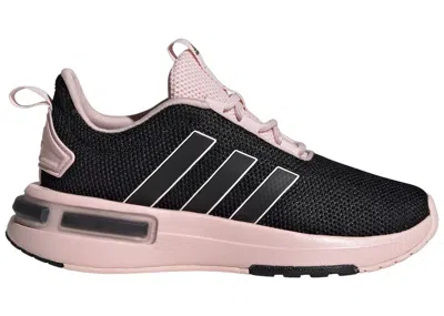 Pre-owned Adidas Originals Racer Tr23 Sneakers In Core Black/sandy Pink/cloud White In Multi