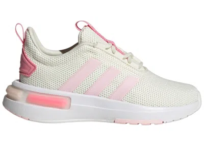 Pre-owned Adidas Originals Racer Tr23 Sneakers In Off White/clear Pink/bliss Pink