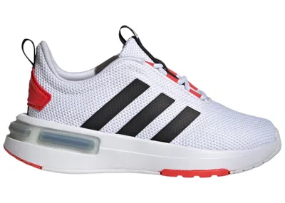 Pre-owned Adidas Originals Racer Tr23 Wide Sneakers In Cloud White/core Black/bright Red In Multi