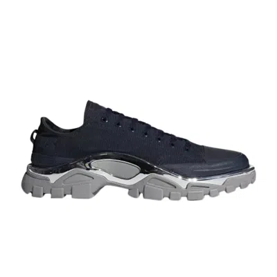 Pre-owned Adidas Originals Raf Simons X Detroit Runner 'night Navy' In Blue