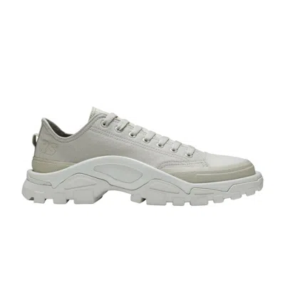 Pre-owned Adidas Originals Raf Simons X Detroit Runner 'talc' In White