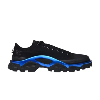 Pre-owned Adidas Originals Raf Simons X New Runner In Black