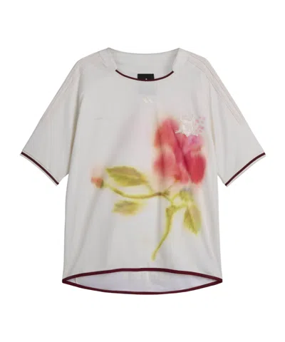 Adidas Originals Raglansleeve Sport Top In White