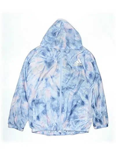 Pre-owned Adidas Originals Kids' Raincoat In Blue
