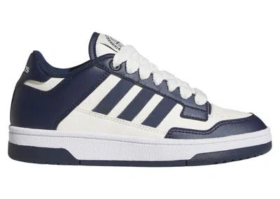 Pre-owned Adidas Originals Rapid Court Low Sneakers In Night Indigo/cloud White In Multi