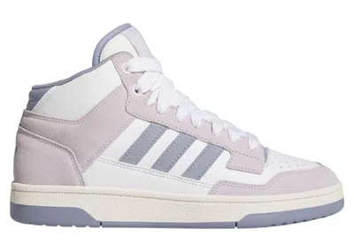 Pre-owned Adidas Originals Rapid Court Mid (women's) Sneakers In Ice Lavender/silver Violet/cloud White In Multi
