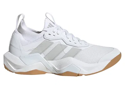 Pre-owned Adidas Originals Rapidmove Adv 2 Hiit (women's) Sneakers In Cloud White/grey One In Gray