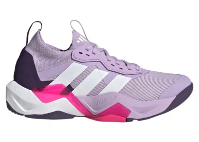 Pre-owned Adidas Originals Rapidmove Adv 2 White (women's) Sneakers In Powder Plum/cloud White/shock Pink