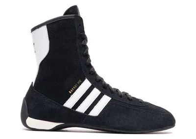 Pre-owned Adidas Originals Rasant Mid Black White (women's) Sneakers In Core Black/footwear White/off White In Multi