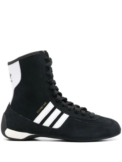 Adidas Originals Rasant Mid Sneakers In Black