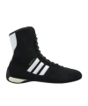 Adidas Originals Women S Rasant Mid Sneakers Core Black / Cloud White In Black