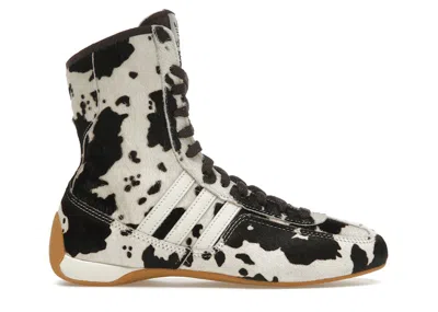 Pre-owned Adidas Originals Rasant Mid (women's) Sneakers In Shadow Brown/off White/gold Mettalic