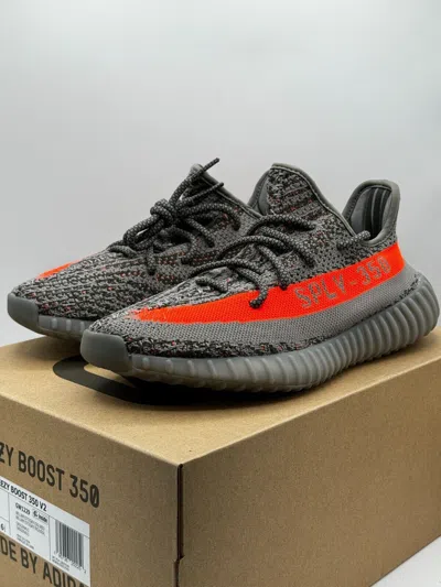 Pre-owned Adidas Originals Ready To Ship | Adidas Yeezy Boost 350 V2 Beluga Reflective | Gw1229 | Mens In Gray