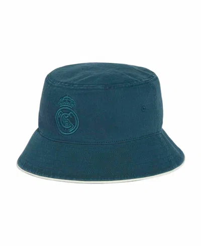 Adidas Originals Real Madrid Away Bucket Hat In Green