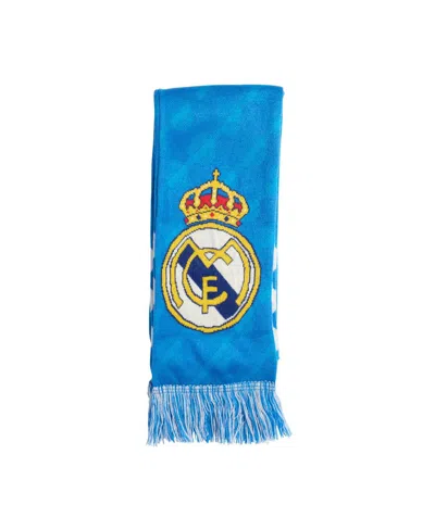 Adidas Originals Real Madrid Home Team Scarf In Blue