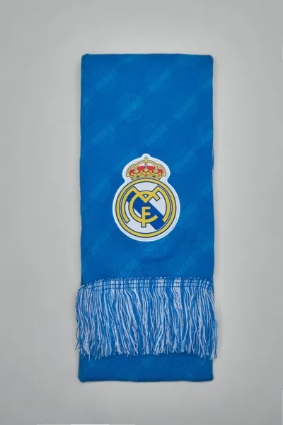 Adidas Originals Real Madrid Third Scarf In Blue