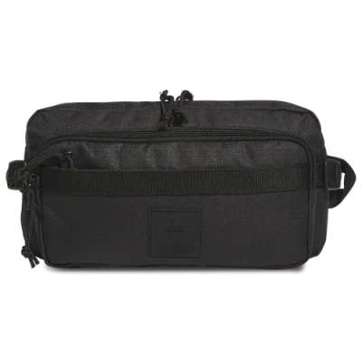 Adidas Originals Rectangle 2.0 Crossbody Bag In Black/black