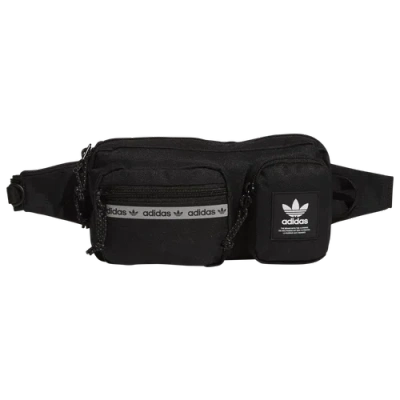 Adidas Originals Rectangle Crossbody In Black/white