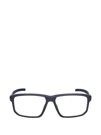 Adidas Originals Rectangle-frame Glasses In Black