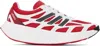 Adidas Originals Adidas Gender Inclusive Adizero Aruku Sneaker In Ftwr White/pure Ruby