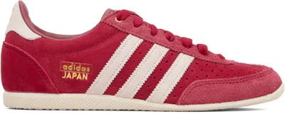Adidas Originals Red Japan Sneakers