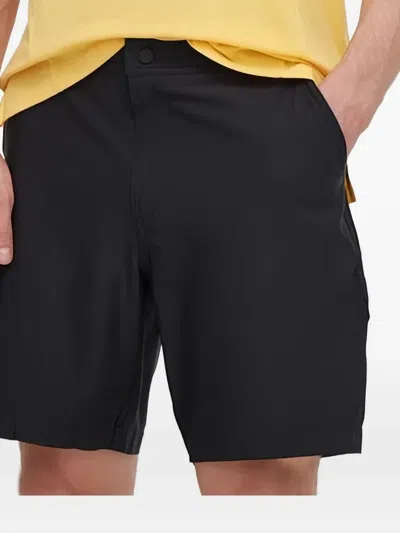 Adidas Originals Reflective Panel Shorts In Black