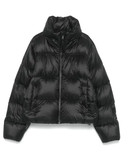 Adidas Originals Regen Down Jacket In Black