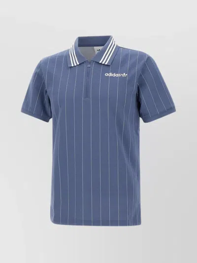 Adidas Originals Regular Fit Men's Polo Shirt In Blue