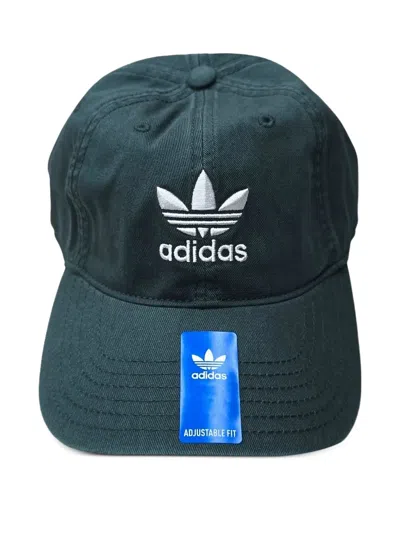 Adidas Originals Relaxed Strap-back Cap In Green