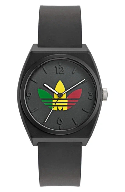 ADIDAS ORIGINALS ADIDAS RESIN STRAP WATCH