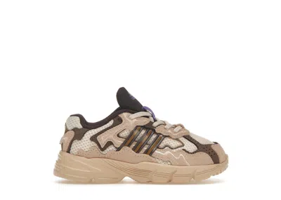 Pre-owned Adidas Originals Response Cl Bad Bunny Paso Fino (infants) Sneakers In Ecru Tint/bronze Strata/earth Strata In Multi