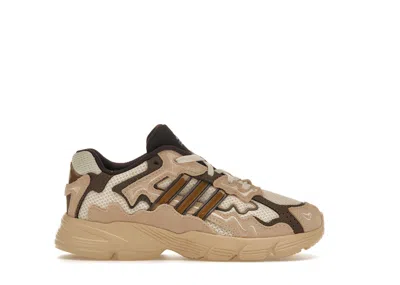 Pre-owned Adidas Originals Response Cl Bad Bunny Paso Fino (kids) Sneakers In Ecru Tint/bronze Strata/earth Strata