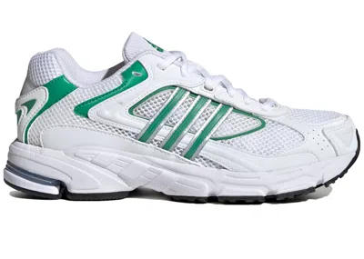 Pre-owned Adidas Originals Response Cl White Semi Court Green (women's) Sneakers In Footwear White/seco Green/core Black