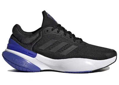 Pre-owned Adidas Originals Response Super 3.0 Marvel Black Panther Sneakers In Core Black/grey Six/sonic Ink In Multi