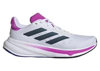 Pre-owned Adidas Originals Response Super (women's) Sneakers In Cloud White/aurora Ink/purple Burst In Multi
