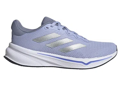 Pre-owned Adidas Originals Response (women's) Sneakers In Violet Tone/silver Metallic/cobalt Blue