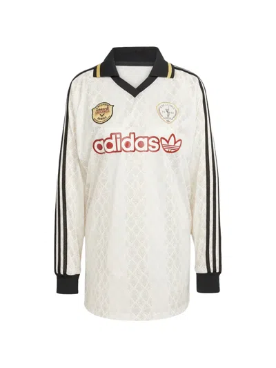 Adidas Originals Retro Sports Cricket-inspired Long-sleeve Jersey In Multi