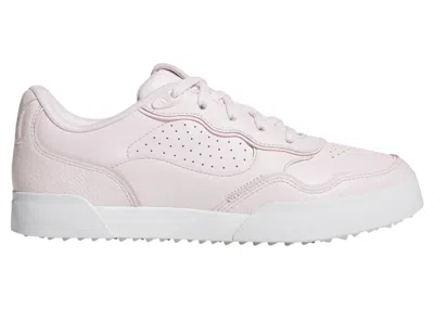 Pre-owned Adidas Originals Retrocross 25 Spikeless Golf (women's) Sneakers In Almost Pink/cloud White/off White In Multi