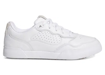 Pre-owned Adidas Originals Retrocross 25 Spikeless Golf (women's) Sneakers In Cloud White/grey Six/gum In Multi