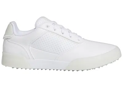 Pre-owned Adidas Originals Retrocross Spikeless Golf (women's) Sneakers In Cloud White/crystal Jade/off White