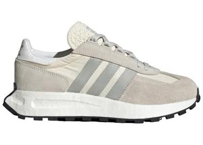 Pre-owned Adidas Originals Retropy E5 Grey Grey (women's) Sneakers In Chalk White/grey Two/grey One