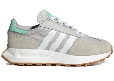 Pre-owned Adidas Originals Retropy E5 Grey (women's) Sneakers In Grey One/cloud White/pulse Mint
