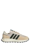 Adidas Originals Retropy E5 Sneaker In Alumina/dark Green/off White