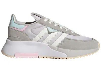 Pre-owned Adidas Originals Retropy F2 Grey (women's) Sneakers In Grey One/off White/grey Two In Multi