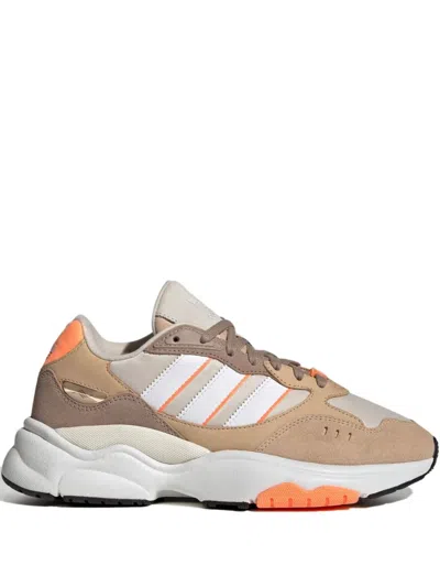 Adidas Originals Retropy F90 Sneakers In Brown
