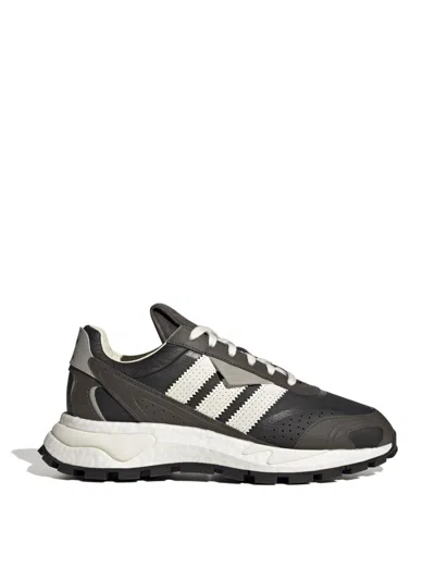 Adidas Originals Retropy P9 Core Black Sneakers | ModeSens