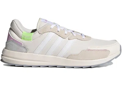 Pre-owned Adidas Originals Retrorun (women's) Sneakers In Chalk White/cloud White/dash Grey In Multi